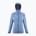 Giacca da pioggia da donna Millet Seneca GTX 2L blu coronet 9