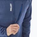 Felpa Millet Seneca Fleece da uomo in denim scuro 4