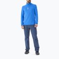 Felpa Millet Seneca da uomo in pile Po icon blu 2