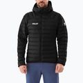 Giacca imbottita da uomo Millet Fitz Roy Warm Hoodie black