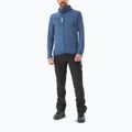 Felpa con cappuccio Millet Fusion Grid da uomo in denim scuro 2
