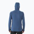 Felpa con cappuccio Millet Fusion Grid da uomo in denim scuro 3