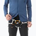 Felpa con cappuccio Millet Fusion Grid da uomo in denim scuro 4