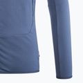 Felpa con cappuccio Millet Fusion Grid da uomo in denim scuro 7