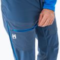 Pantaloni da scialpinismo da uomo Millet M White Shield navy blue 5