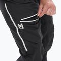 Pantaloni da scialpinismo da donna Millet M White 3L black 6