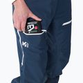 Pantaloni da scialpinismo da donna Millet M White 3L navy blue 7