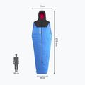 Sacco a pelo Millet Bossons -10 Regular icon blue/black 4