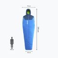 Sacco a pelo Millet BoSSons -2° Regular icona blu 4