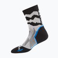 Calzini Millet Intense Crew nero/nebbia