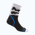 Calzini Millet Intense Crew nero/nebbia 2