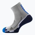 Calzini Millet Intense Crew grigio erica/blu iconico