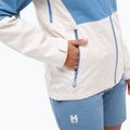 Giacca da pioggia da donna Millet Fitz Roy crema vaniglia/coroncina 5