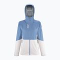 Giacca da pioggia da donna Millet Fitz Roy crema vaniglia/coroncina 9
