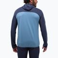 Felpa trekking da uomo Millet Lokka Hoodie III blu coronet/saphir 3
