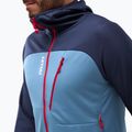 Felpa trekking da uomo Millet Lokka Hoodie III blu coronet/saphir 5