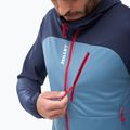 Felpa trekking da uomo Millet Lokka Hoodie III blu coronet/saphir 6