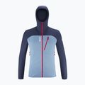 Felpa trekking da uomo Millet Lokka Hoodie III blu coronet/saphir 7