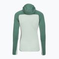 Felpa Millet Fusion Grid Hoodie donna con cappuccio alghe/bottle 2