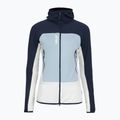 Felpa Millet donna Fusion Grid Hoodie rugiada nebbiosa/saphir