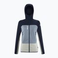 Felpa Millet donna Fusion Grid Hoodie rugiada nebbiosa/saphir