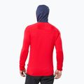 Felpa da uomo Millet Fusion Grid Hoodie red 3