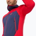 Felpa da uomo Millet Fusion Grid Hoodie red 4