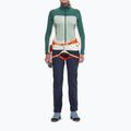 Felpa da donna Millet Fusion Grid seaweed/bottle 2