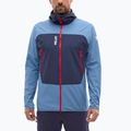 Giacca softshell da uomo Millet Fusion XCS Hoodie blu coronet/saphir