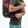 Zaino da trekking Millet Ubic 25 l nero/rosso scuro 6