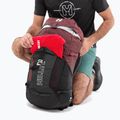 Zaino da trekking Millet Ubic 25 l nero/rosso scuro 8