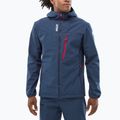 Giacca softshell da uomo Millet Seneca Shield Hoodie saphir