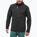 Giacca ibrida da uomo Millet Seneca Hybrid Hoodie Softshell black