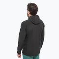 Giacca ibrida da uomo Millet Seneca Hybrid Hoodie Softshell black 3