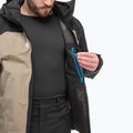 Giacca impermeabile da uomo Millet Seneca GTX 2L dorite/black 10