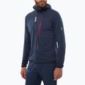 Pile uomo Millet Trilogy Icon Lightgrid Hoodie saphir