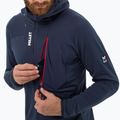 Pile uomo Millet Trilogy Icon Lightgrid Hoodie saphir 4