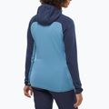 Felpa donna Millet Fusion Grid Hoodie coronet blue/saphir 3