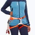 Felpa donna Millet Fusion Grid Hoodie coronet blue/saphir 4