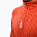 Pile uomo Millet Parmelan Light Fleece paprika 4