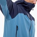 Giacca softshell da uomo Millet Kamet Xcs Light Hoodie coronet blue/saphir 5