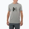 T-shirt da uomo Millet Kamet Map SS granite