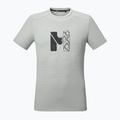 T-shirt da uomo Millet Kamet Map SS granite 4