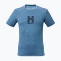 T-shirt da uomo Millet Ubic Wool SS coronet blue 4
