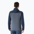 Felpa da uomo Millet Seneca Fleece Hoodie saphir/shadow blue 3