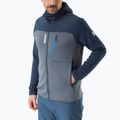 Felpa da uomo Millet Seneca Fleece Hoodie saphir/shadow blue 4