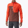 Felpa da uomo Millet Seneca Fleece truffle/paprika
