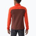 Felpa da uomo Millet Seneca Fleece truffle/paprika 3