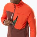 Felpa da uomo Millet Seneca Fleece truffle/paprika 5