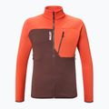 Felpa da uomo Millet Seneca Fleece truffle/paprika 6